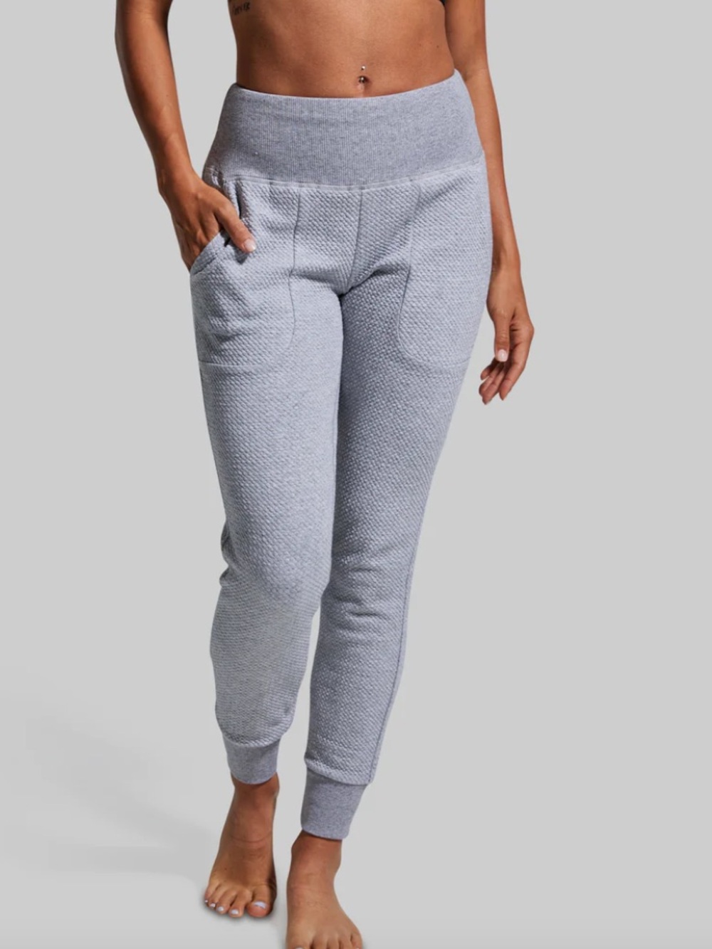 NWT Born Primitive Cloud Jogger Paloma Grey, M